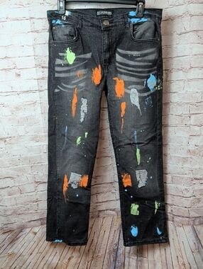 Boy's S2 Sacred Crown Jeans Size 16 Nwt New